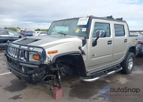 2005 Hummer H2 Sut z USA, uszkodzony, nr VIN 5GRGN22UX5H126904